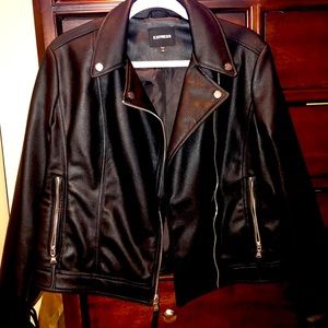 Vegan Leather Jacket